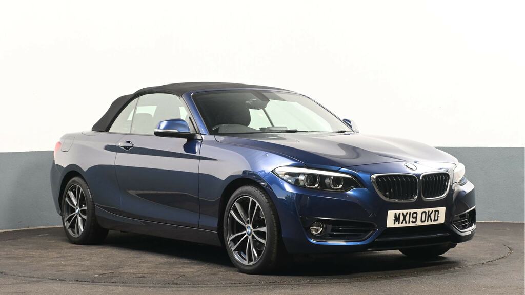 BMW 2 Series 218I Sport Nav Step Blue #2