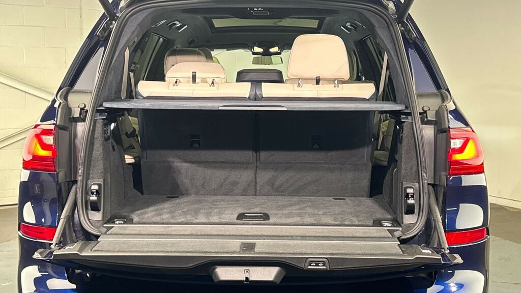 BMW X7 2020 4.4 M50i V8 Suv Xdrive Euro 6 Black #13
