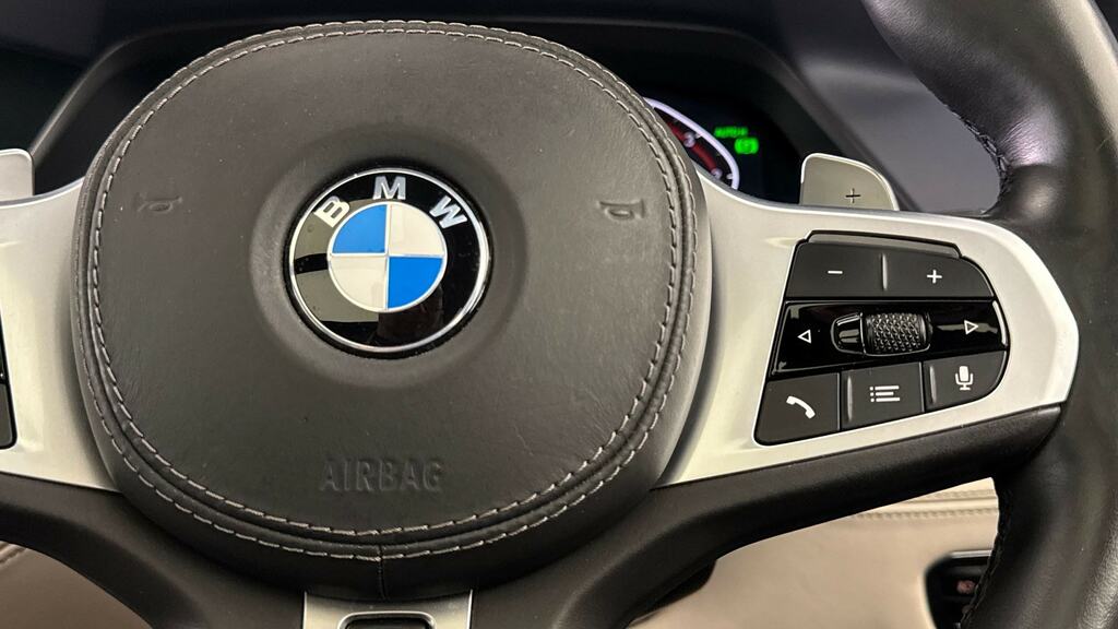 BMW X7 2020 4.4 M50i V8 Suv Xdrive Euro 6 Black #18