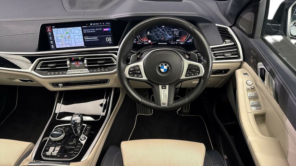 BMW X7 Xdrive30d M Sport Step Blue #5
