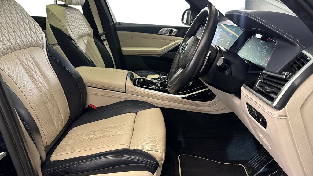 BMW X7 2020 4.4 M50i V8 Suv Xdrive Euro 6 Black #11