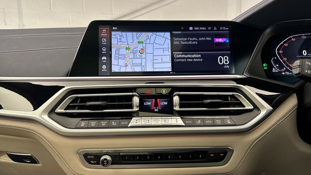 BMW X7 2020 4.4 M50i V8 Suv Xdrive Euro 6 Black #8