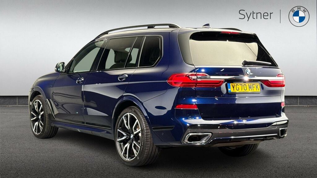 BMW X7 Xdrive30d M Sport Step Blue #2