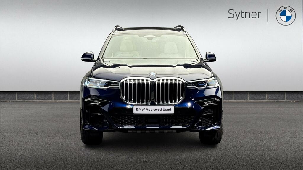 BMW X7 2020 4.4 M50i V8 Suv Xdrive Euro 6 Black #16