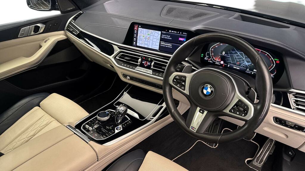 BMW X7 Xdrive30d M Sport Step Blue #6
