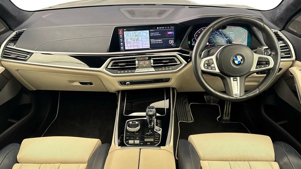 BMW X7 Xdrive30d M Sport Step Blue #4