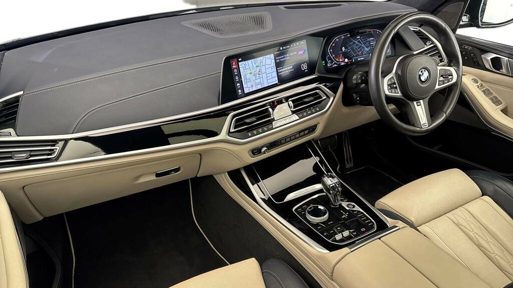 BMW X7 2020 4.4 M50i V8 Suv Xdrive Euro 6 Black #7