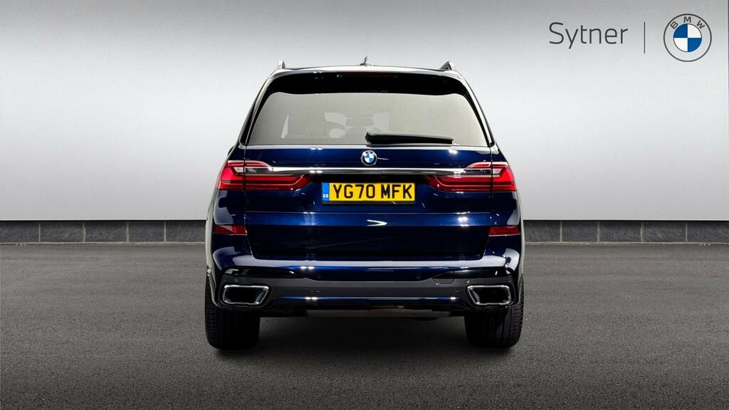 BMW X7 2020 4.4 M50i V8 Suv Xdrive Euro 6 Black #15