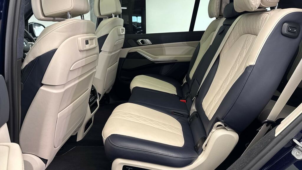 BMW X7 2020 4.4 M50i V8 Suv Xdrive Euro 6 Black #12