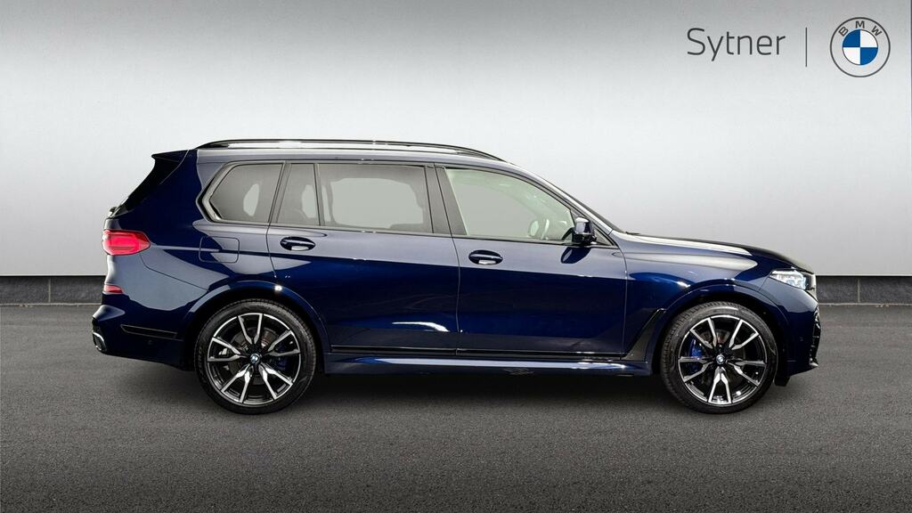 BMW X7 Xdrive30d M Sport Step Blue #3