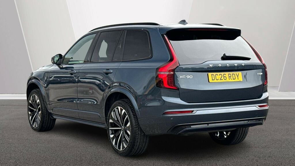 Volvo XC90 2.0 T8 406 Phev Plus Pro Dark Awd Geartronic Blue #2