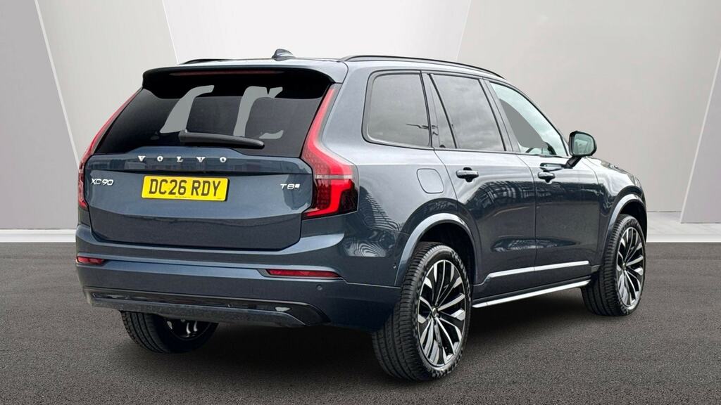 Volvo XC90 Ultra, B5 Awd Mild Hybrid, Dark, 7 Seats Grey #7