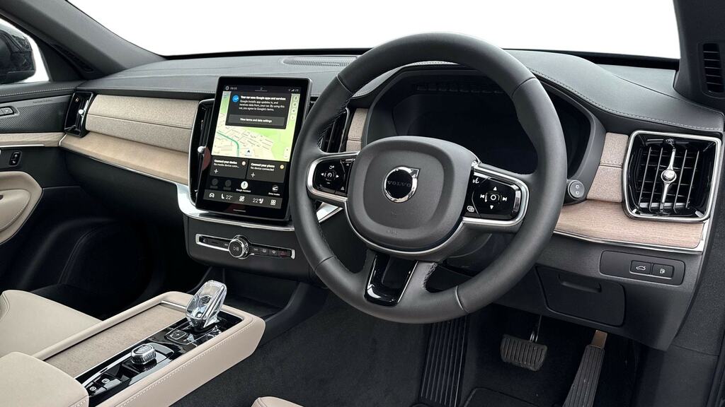 Volvo XC90 2.0 T8 406 Phev Plus Pro Dark Awd Geartronic Blue #5