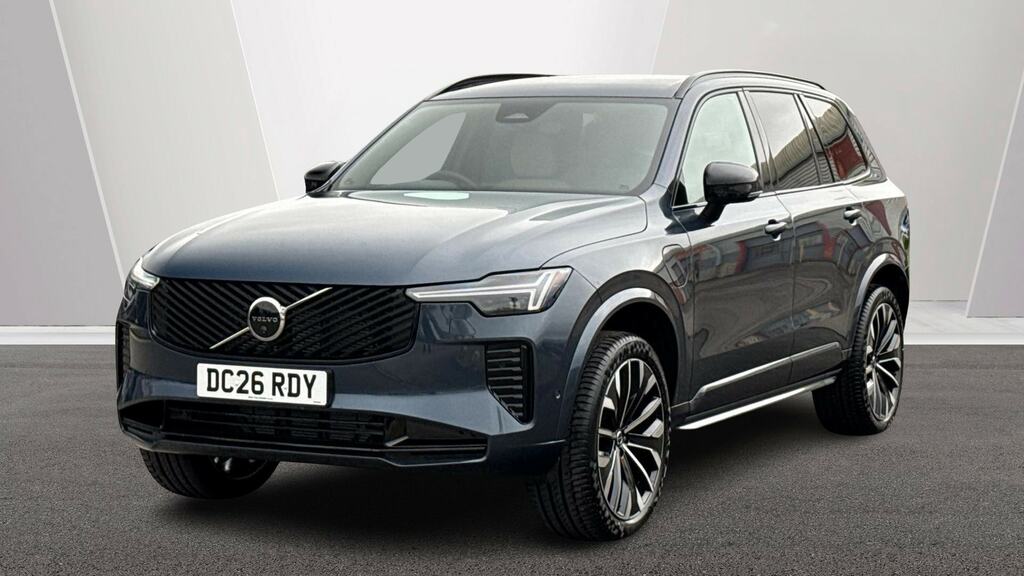 Volvo XC90 2.0 T8 406 Phev Plus Pro Dark Awd Geartronic Blue #6