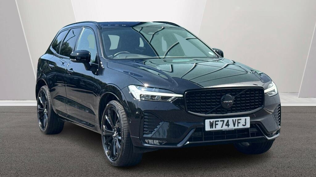 Volvo XC60 2.0 B5p Plus Black Edition Awd Geartronic Black