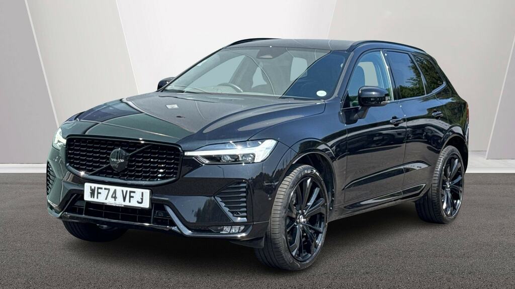 Volvo XC60 2.0 B5p Plus Black Edition Awd Geartronic WF74VFJ Black #6