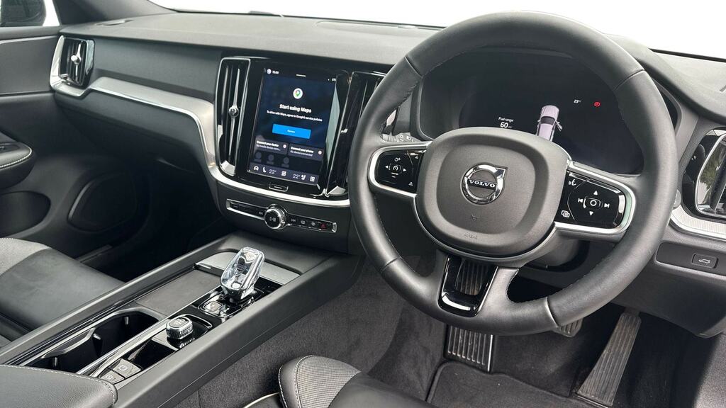 Volvo V60 2.0 B4p Plus Dark 7 Speed Blue #5