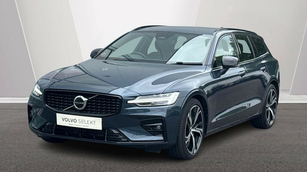 Volvo V60 2.0 B4p Plus Dark 7 Speed Blue #6