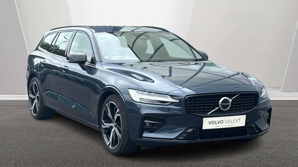 Volvo V60 2.0 B4p Plus Dark 7 Speed Blue