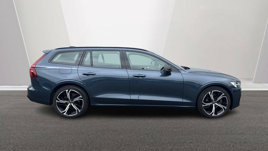Volvo V60 2.0 B4p Plus Dark 7 Speed Blue #3