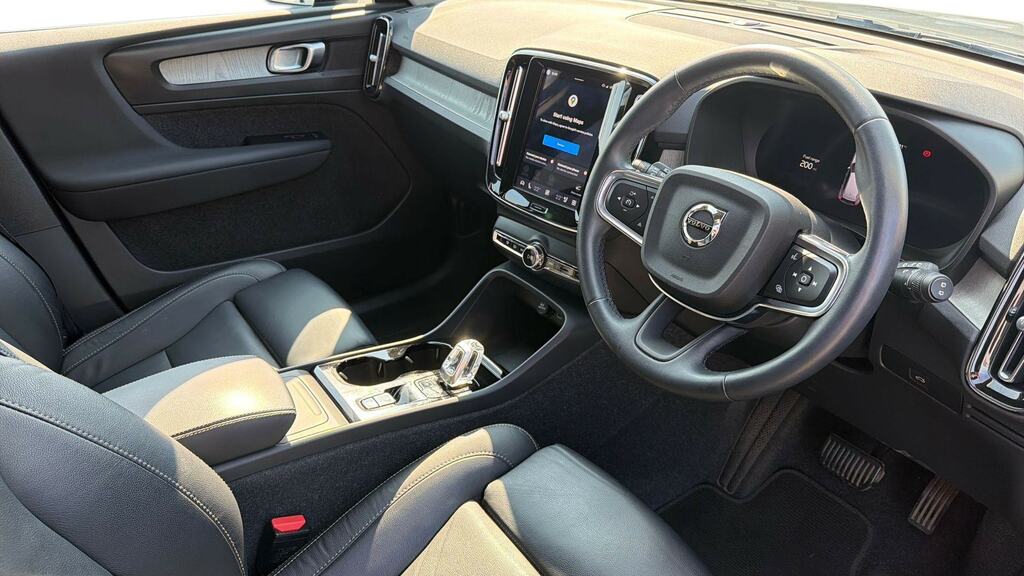 Volvo XC40 2.0 B3p Plus Dark CF23GSZ Grey #5
