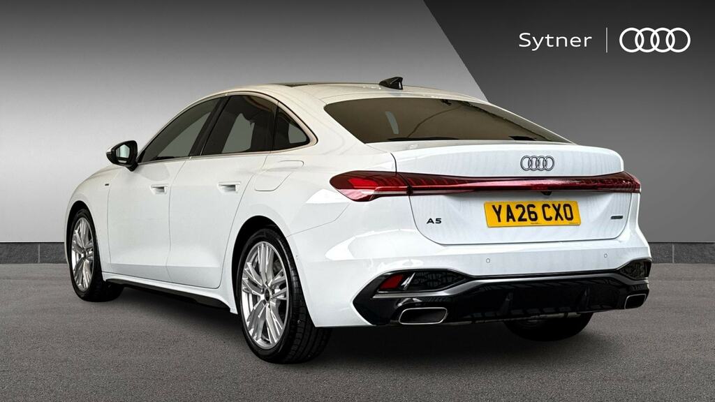 Audi A5 2.0 Tfsi 299 E Quattro S Line S Tronic White #3