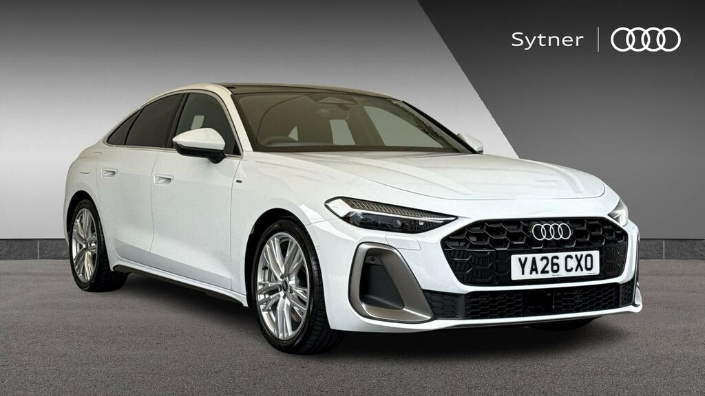 Audi A5 2.0 Tfsi 299 E Quattro S Line S Tronic White