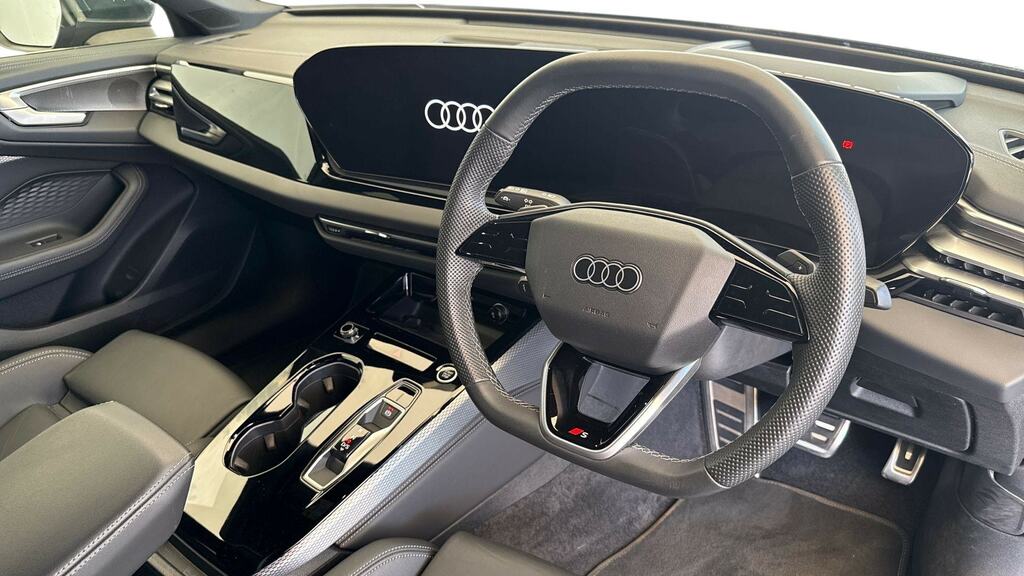 Audi A5 2.0 Tdi Quattro 204 S Line S Tronic Sv YA74CCE Grey #6