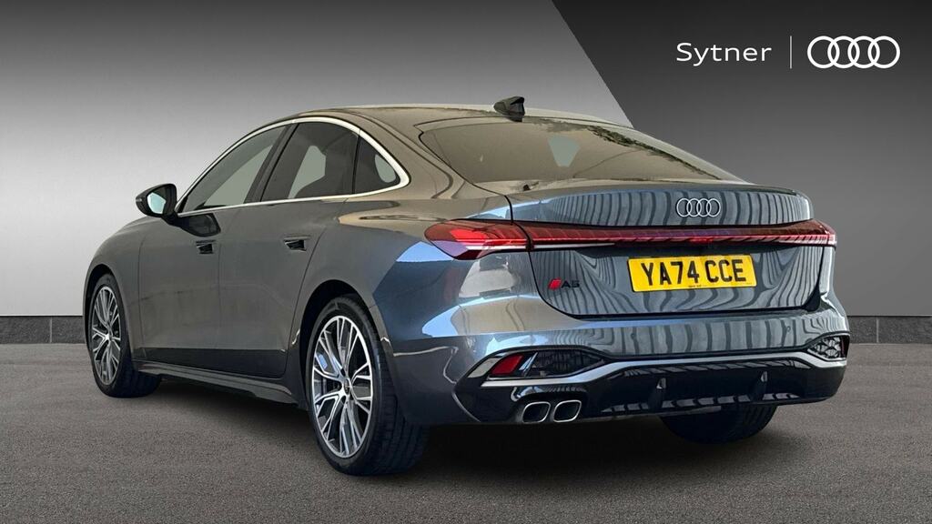 Audi A5 2.0 Tdi Quattro 204 S Line S Tronic Sv YA74CCE Grey #3