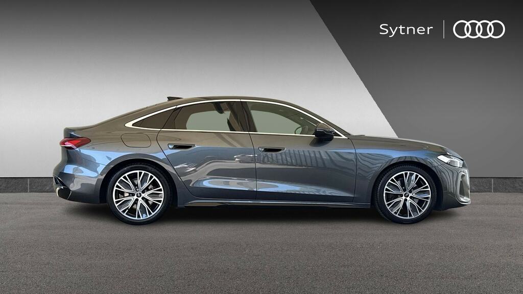 Audi A5 2.0 Tdi Quattro 204 S Line S Tronic Sv YA74CCE Grey #4