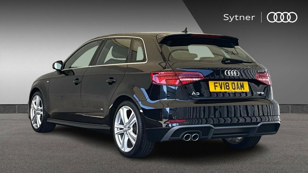 Audi A3 1.5 Tfsi S Line Black #3