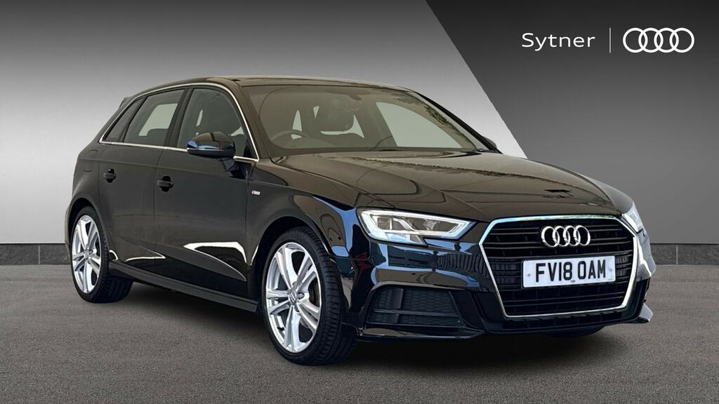 Audi A3 1.5 Tfsi S Line Black