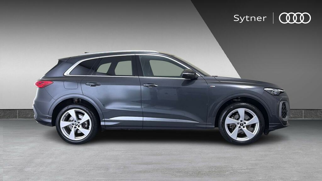 Audi Q5 2.0 Tfsi Quattro S Line S Tronic Sv RO75OMH Grey #4