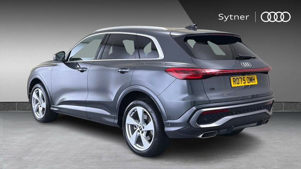 Audi Q5 2.0 Tfsi Quattro S Line S Tronic Sv RO75OMH Grey #3