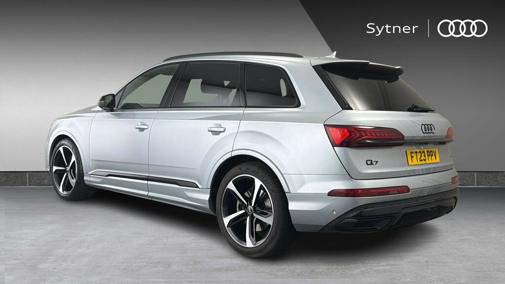 Audi Q7 55 Tfsi Quattro Black Ed Tiptronic Tech Pro FT23PPV Silver #3