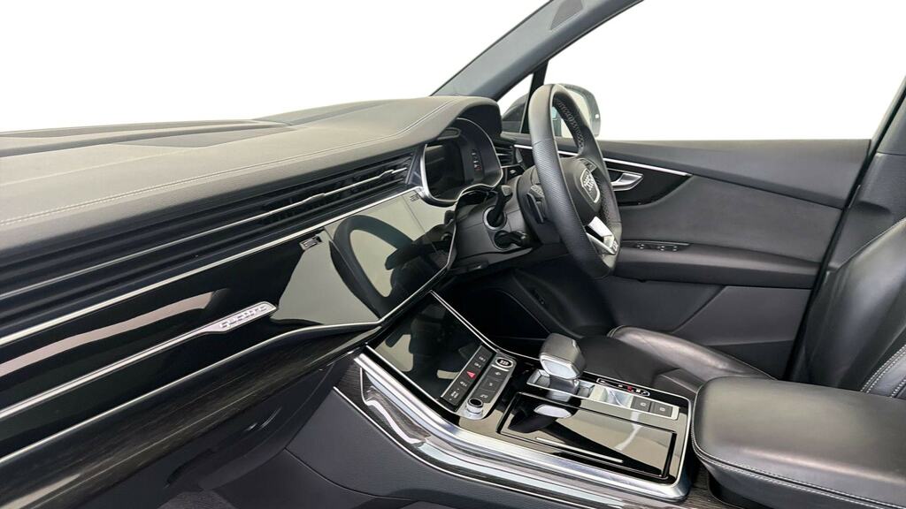 Audi Q7 55 Tfsi Quattro Black Ed Tiptronic Tech Pro FT23PPV Silver #2