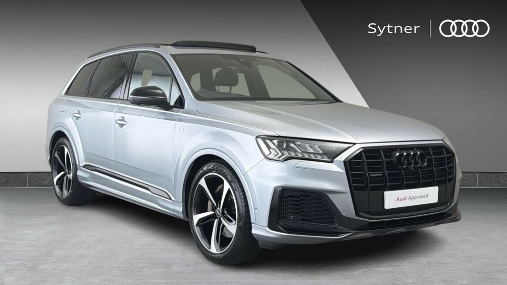 Audi Q7 55 Tfsi Quattro Black Ed Tiptronic Tech Pro Silver