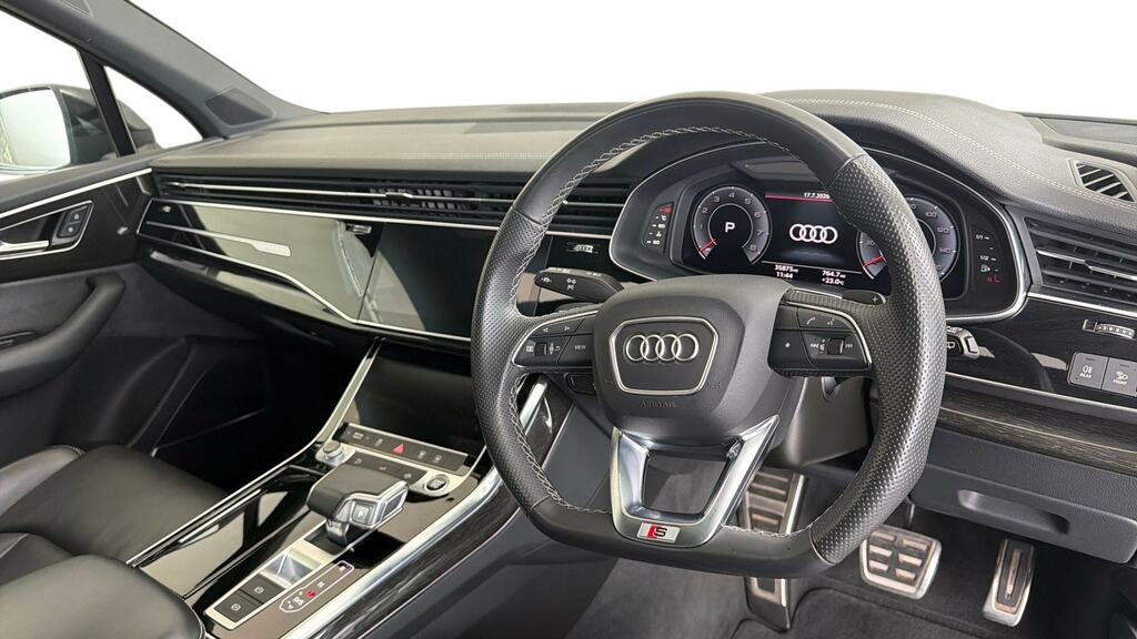Audi Q7 55 Tfsi Quattro Black Ed Tiptronic Tech Pro FT23PPV Silver #6
