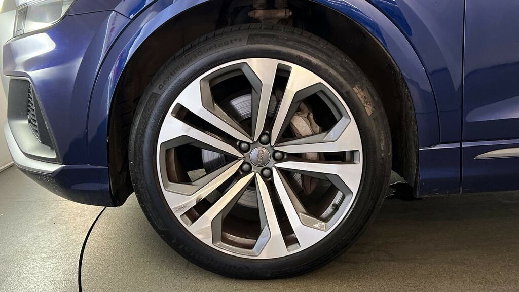 Audi Q8 50 Tdi Quattro S Line Tiptronic Blue #5