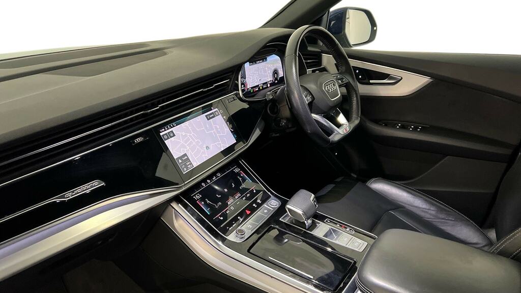 Audi Q8 50 Tdi Quattro S Line Tiptronic Blue #2
