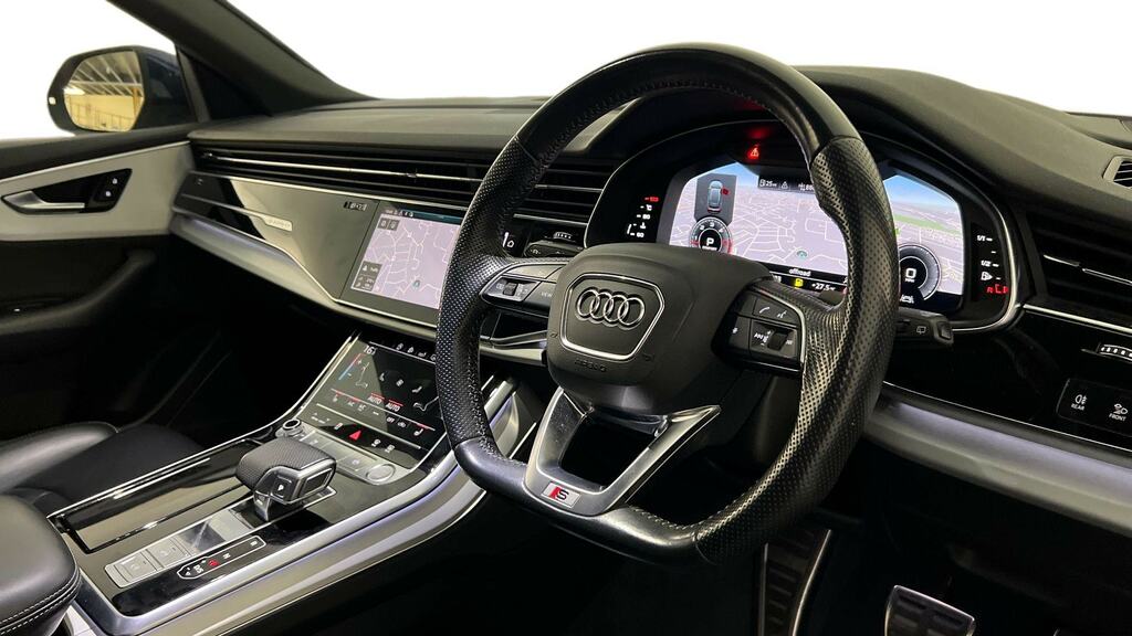 Audi Q8 50 Tdi Quattro S Line Tiptronic Blue #6