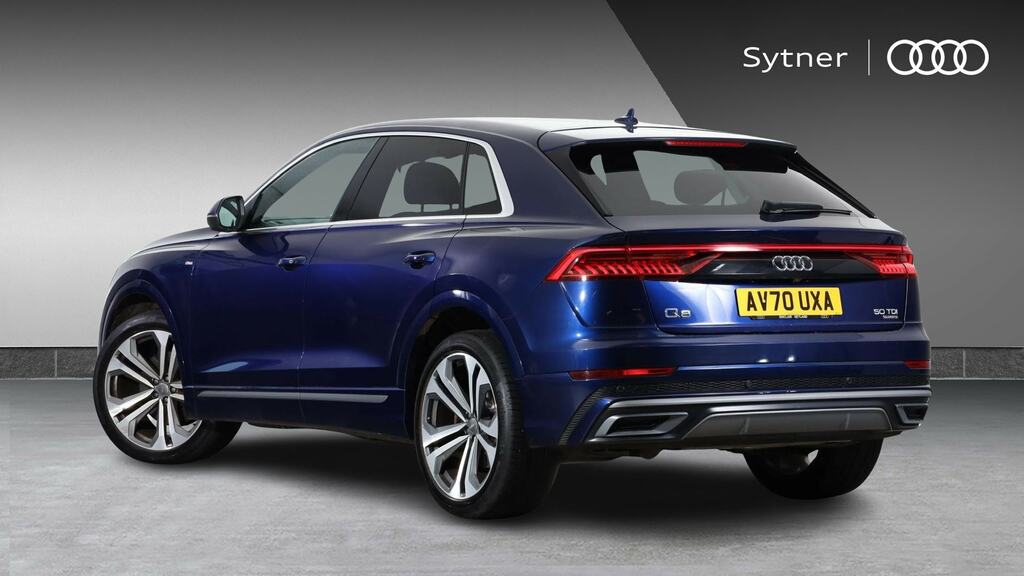 Audi Q8 50 Tdi Quattro S Line Tiptronic Blue #3