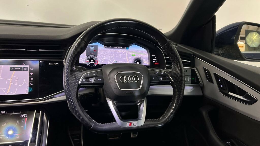 Audi Q8 Tdi 435 Ps Tiptronic Grey #10