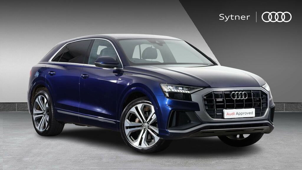 Audi Q8 50 Tdi Quattro S Line Tiptronic Blue