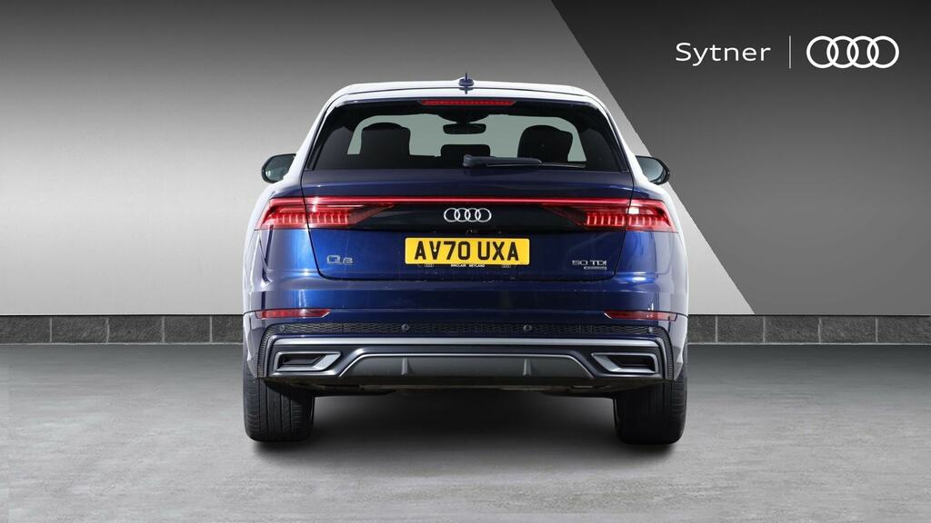 Audi Q8 Tdi 435 Ps Tiptronic Grey #8