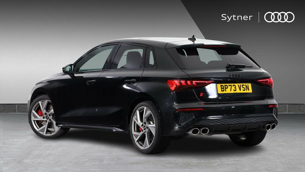 Audi A3 S3 Tfsi Black Ed Quattro S Tronic Tech Pro Black #3
