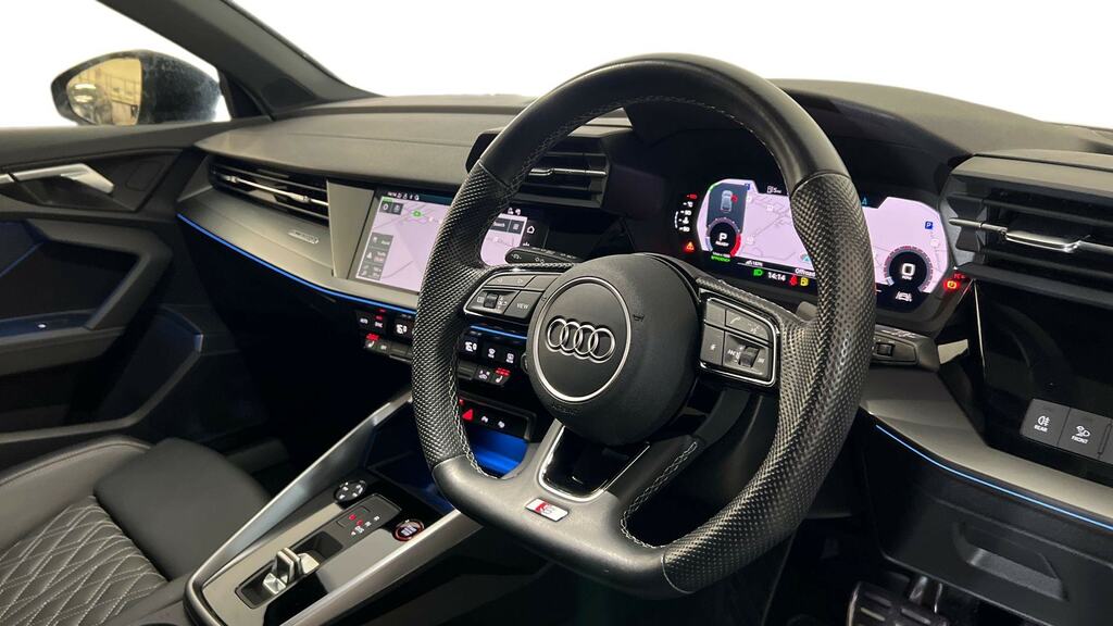 Audi A3 S3 Tfsi Black Ed Quattro S Tronic Tech Pro Black #6