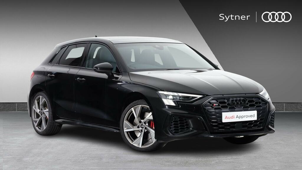 Audi A3 S3 Tfsi Black Ed Quattro S Tronic Tech Pro Black
