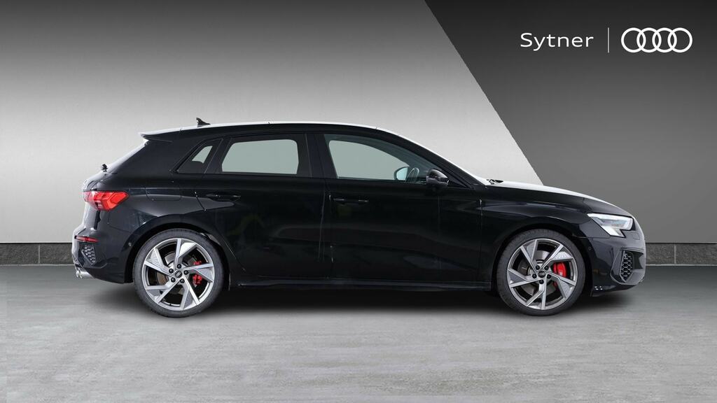 Audi A3 S3 Tfsi Black Ed Quattro S Tronic Tech Pro Black #4