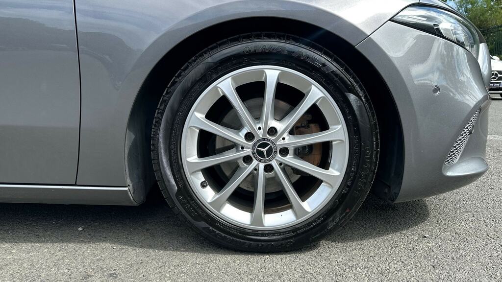 Mercedes-Benz A Class A180d Sport Executive YE68HDD Grey #6